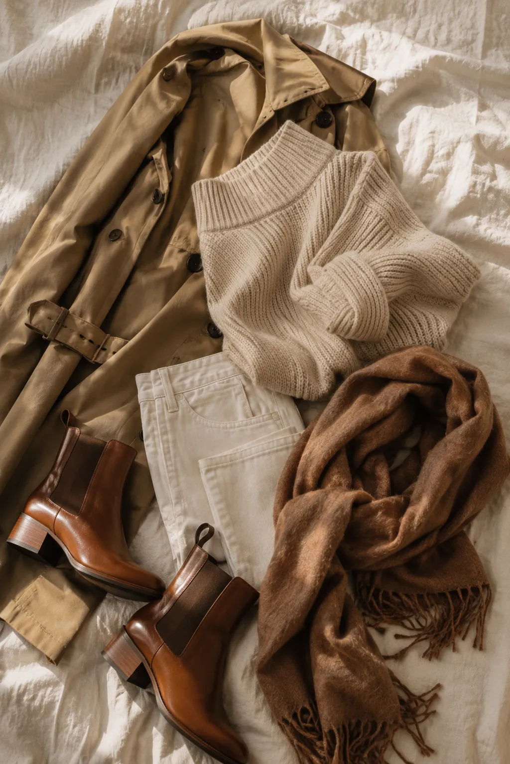 The first-cold-day outfit — Seasonal Edits outfit idea