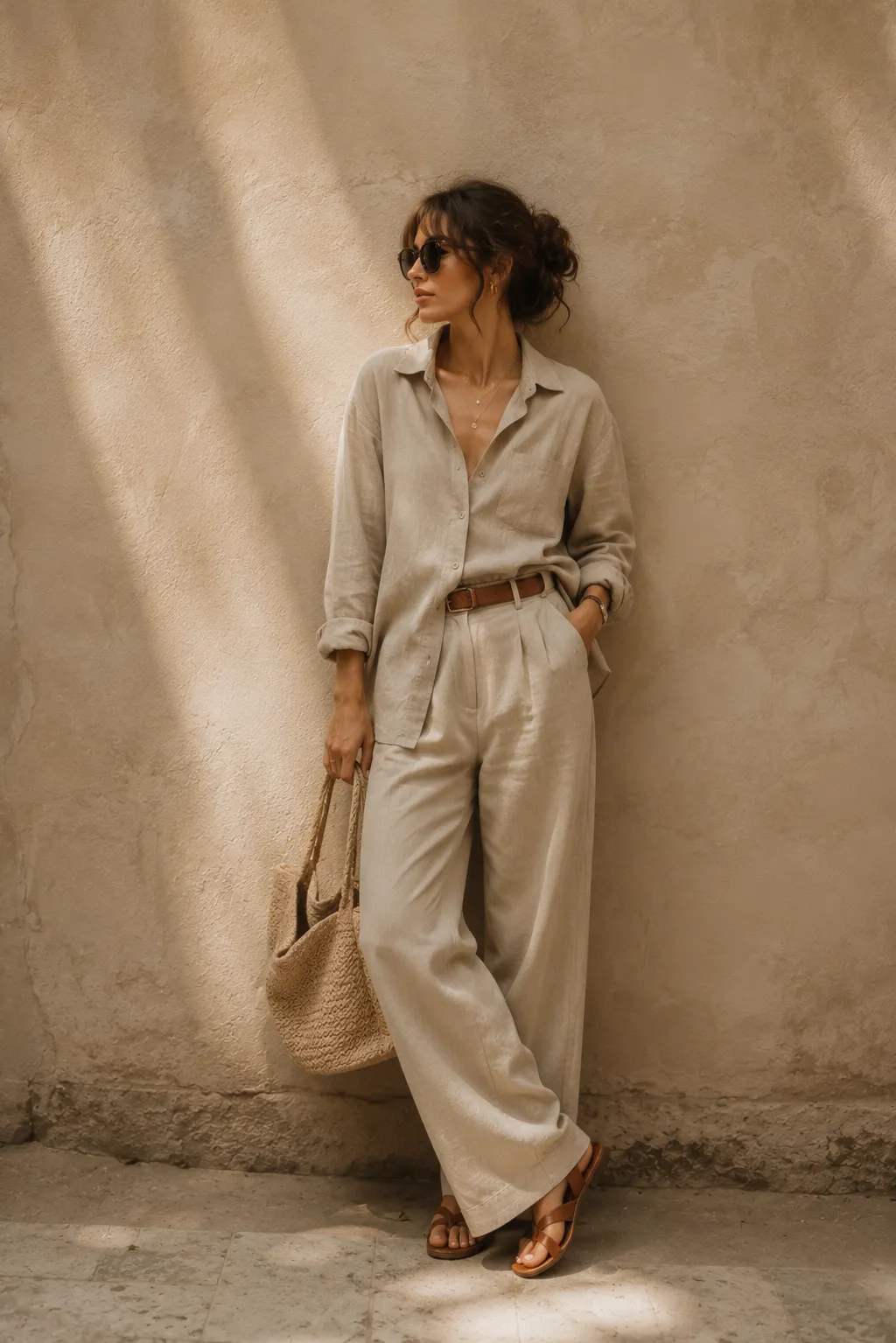 Cosy textures for grey days — Seasonal Edits outfit idea