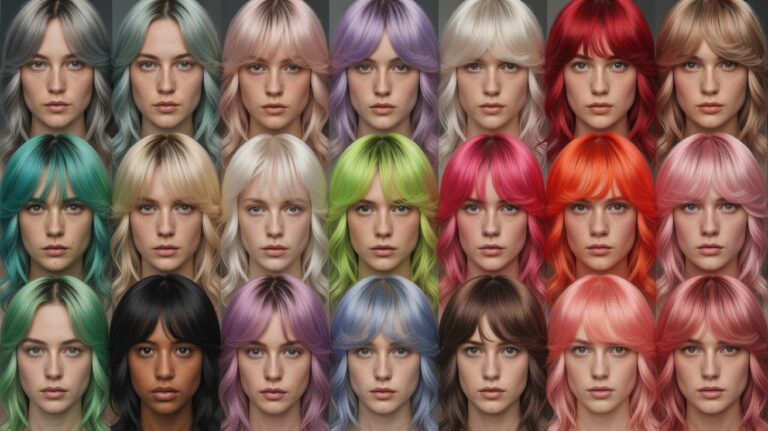 23 viral hair colors