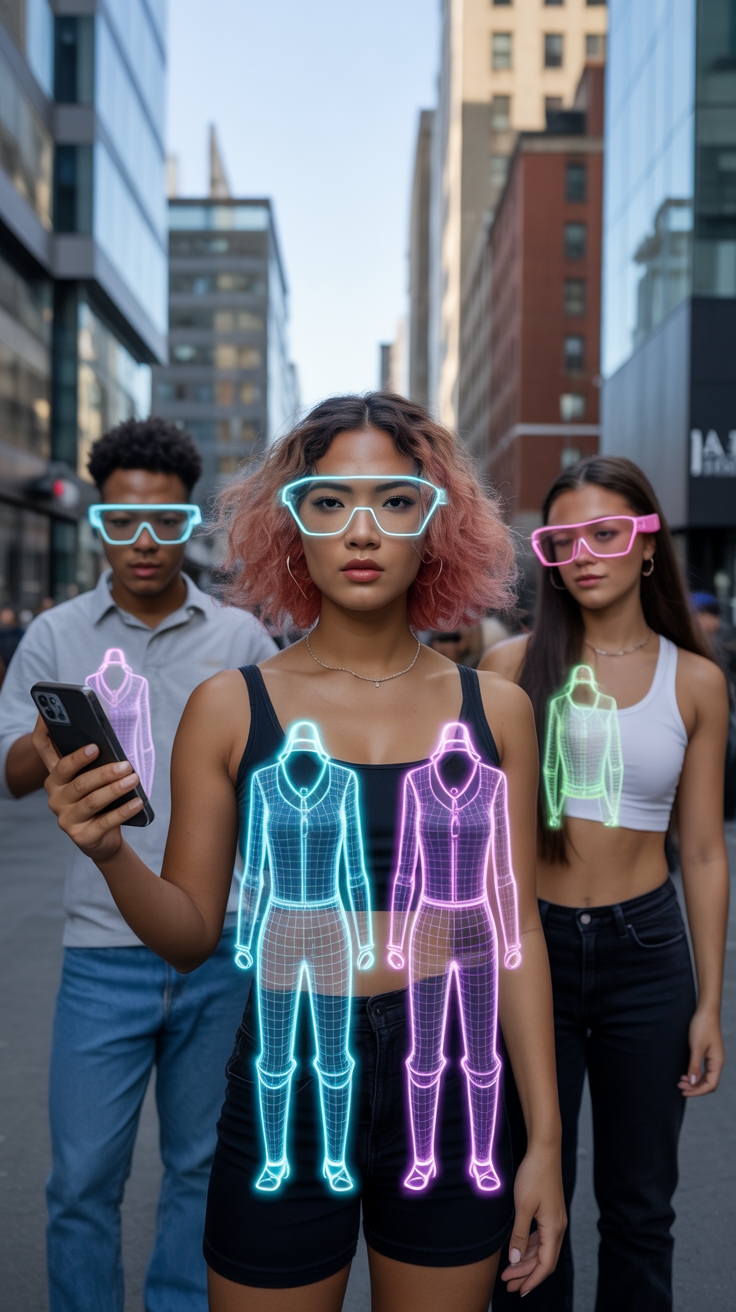 ar enabled wearable identity expression