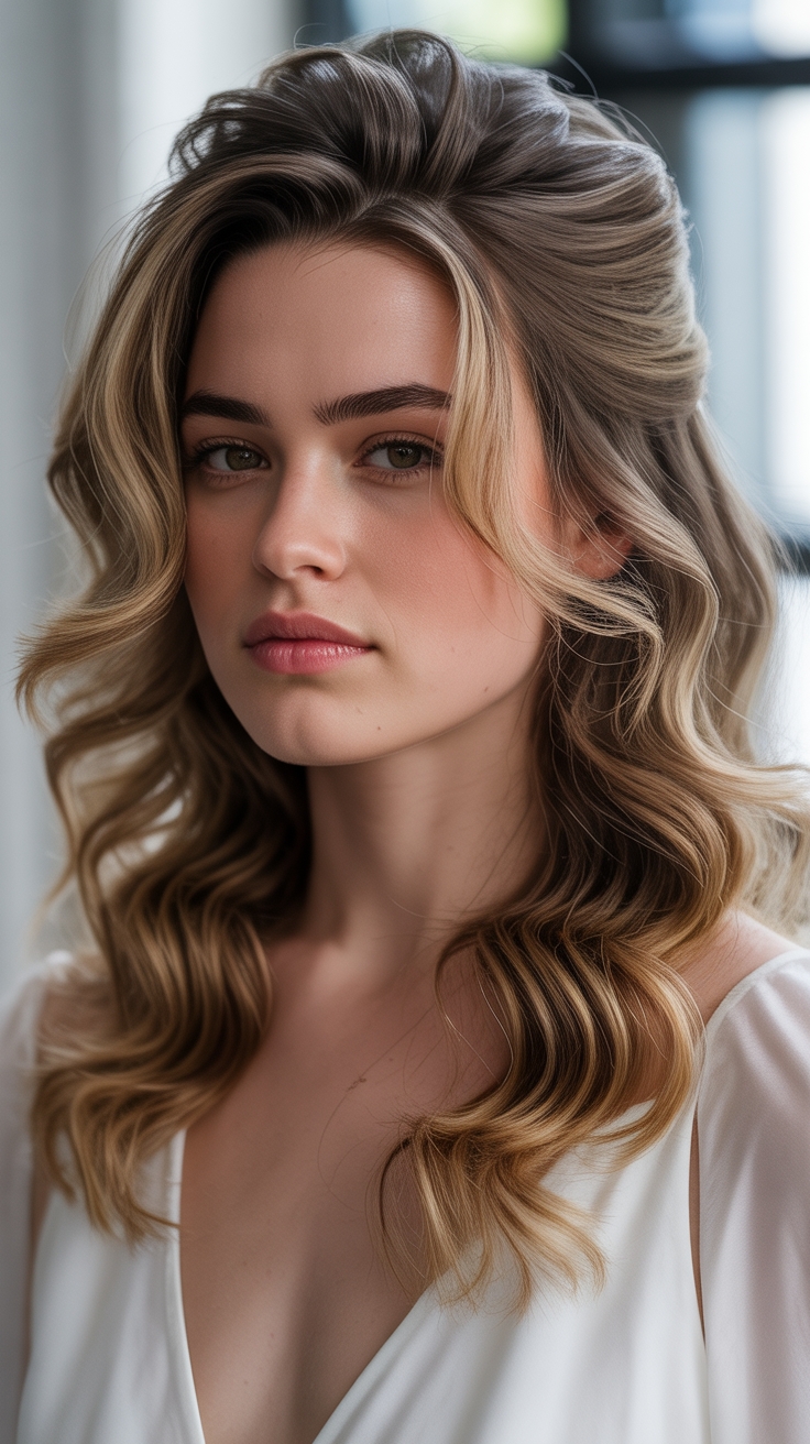 bridal root volume blowout technique