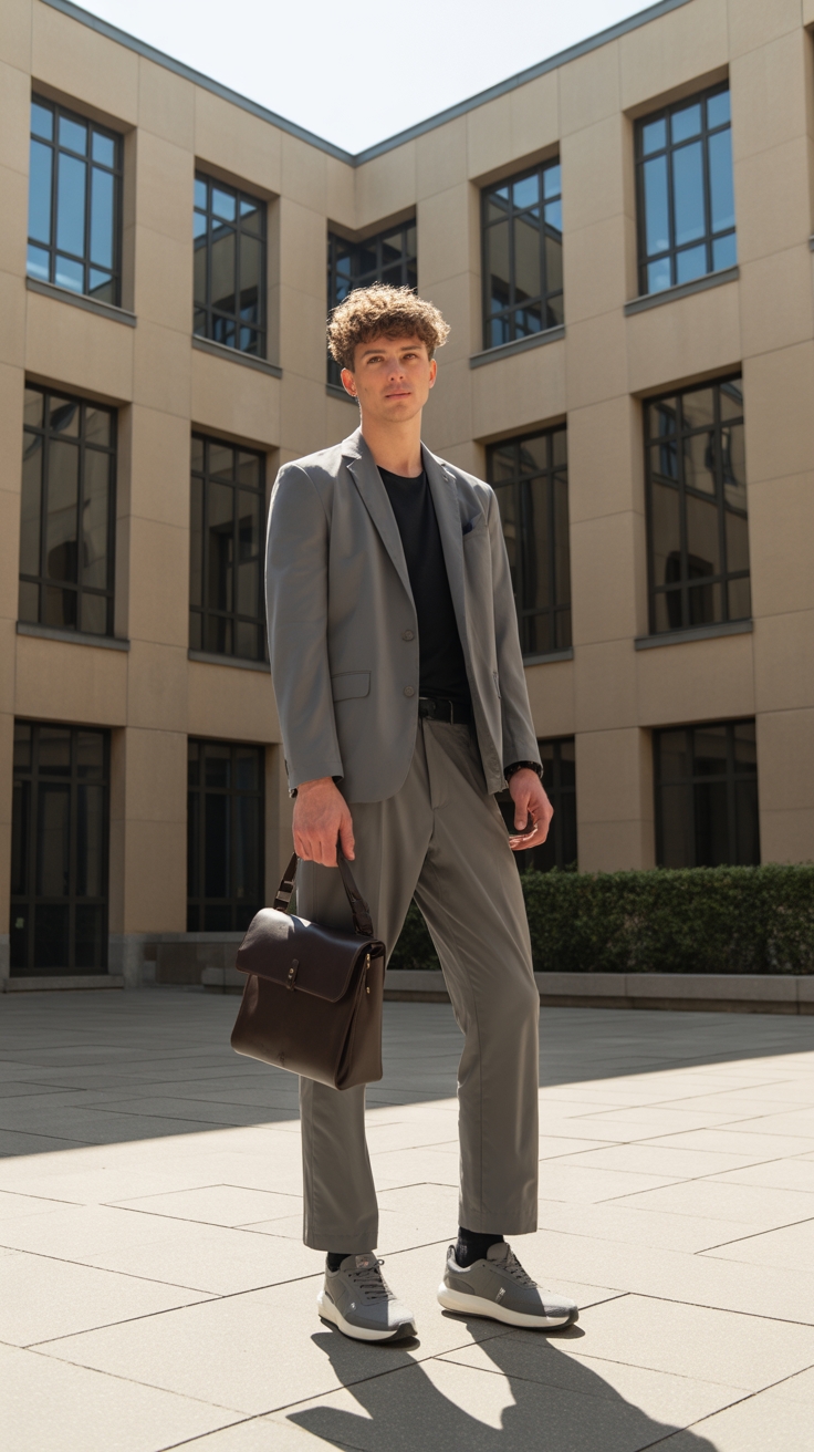 campus athleisure polished comfort