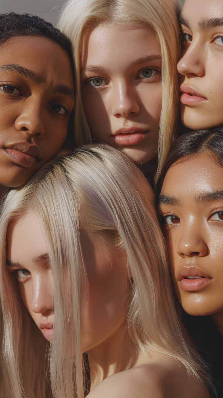 cool universal beige blonde