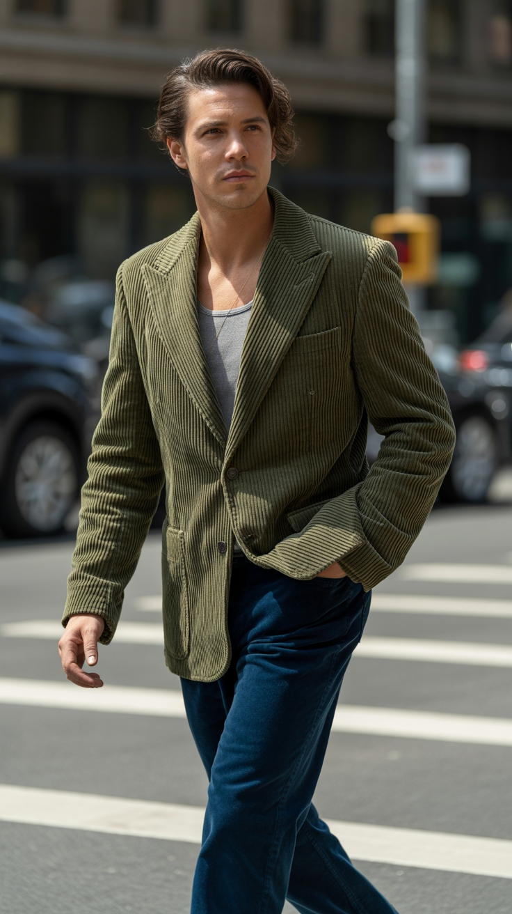 corduroy velvet denim revival