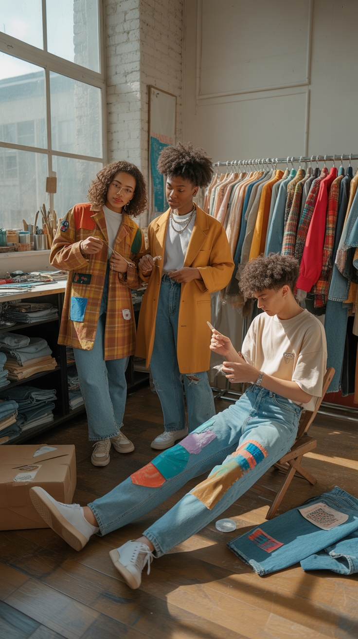 diy vintage identity crafting