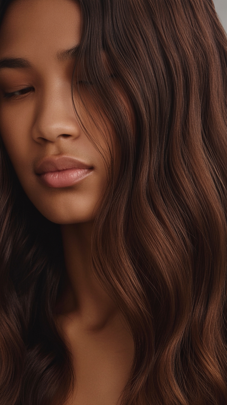 espresso brown mirror shine