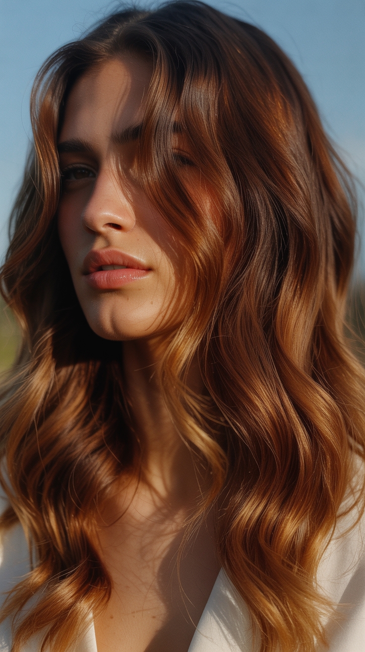 golden brunette caramel dimension