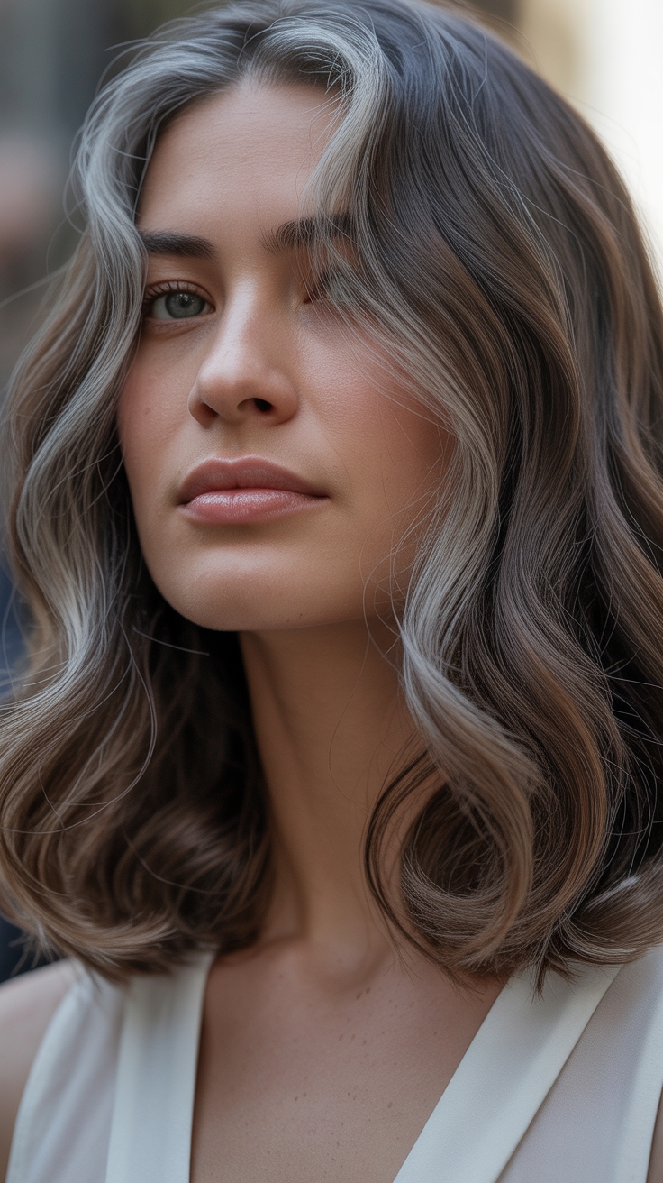 gray brown complements cool undertones