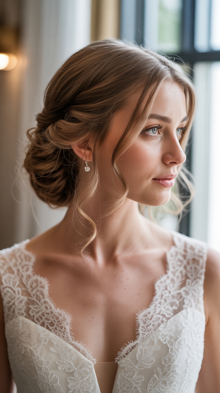 hairstyles matched to necklines
