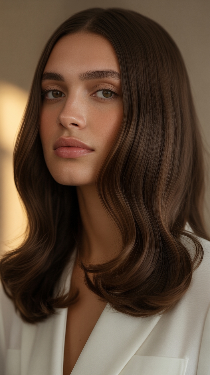 high gloss monochrome luxury