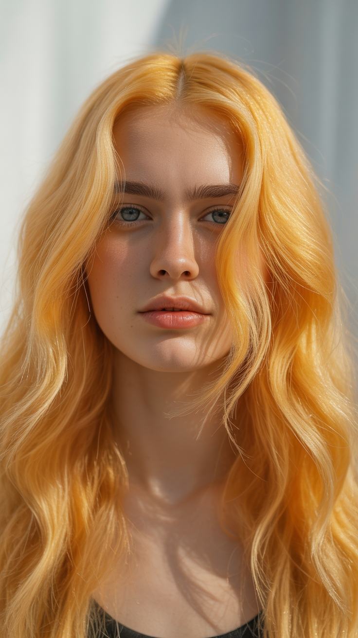 luminous golden sun kissed warmth