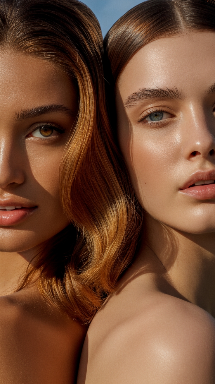 match brown to undertone