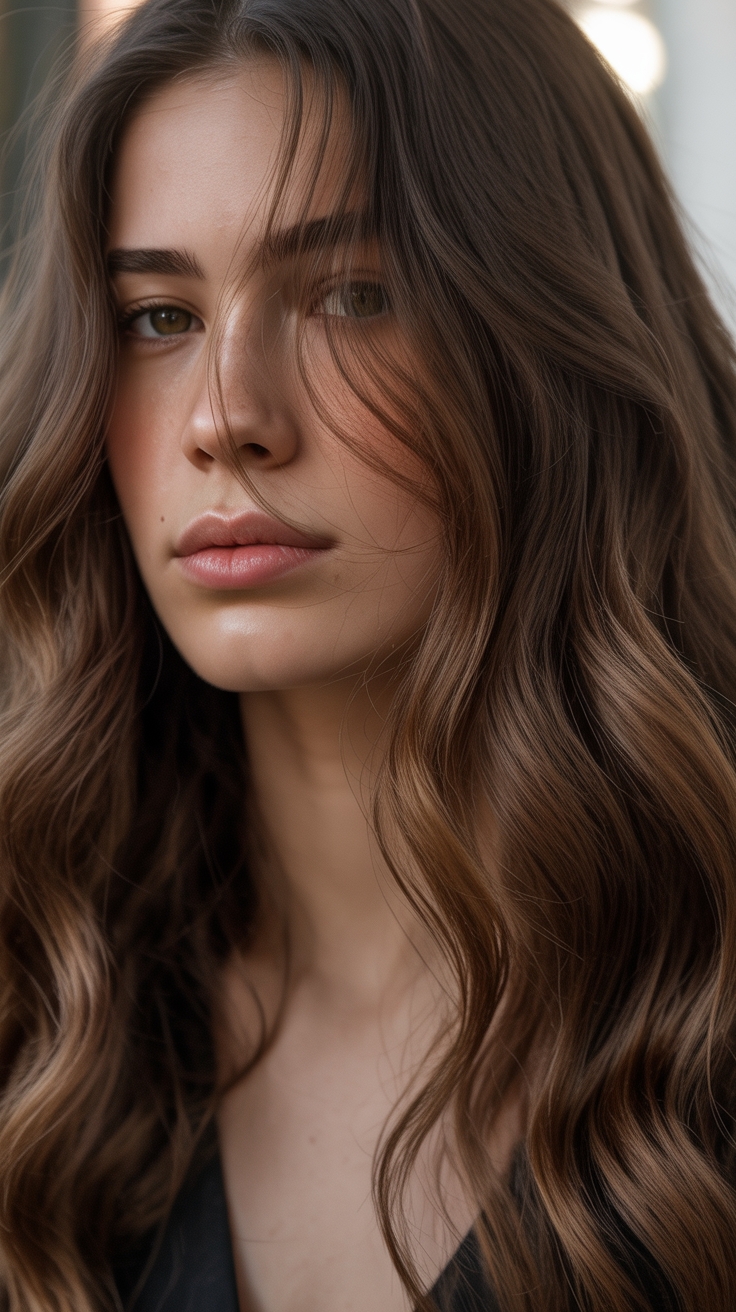 neutral brown flatters all