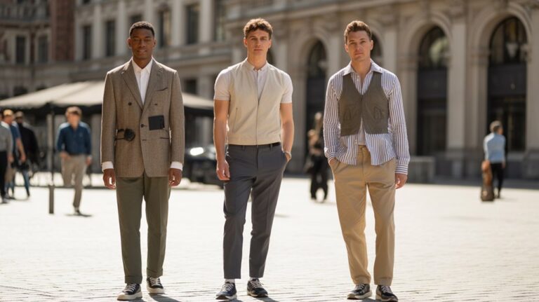 relaxed tailoring meets practicality