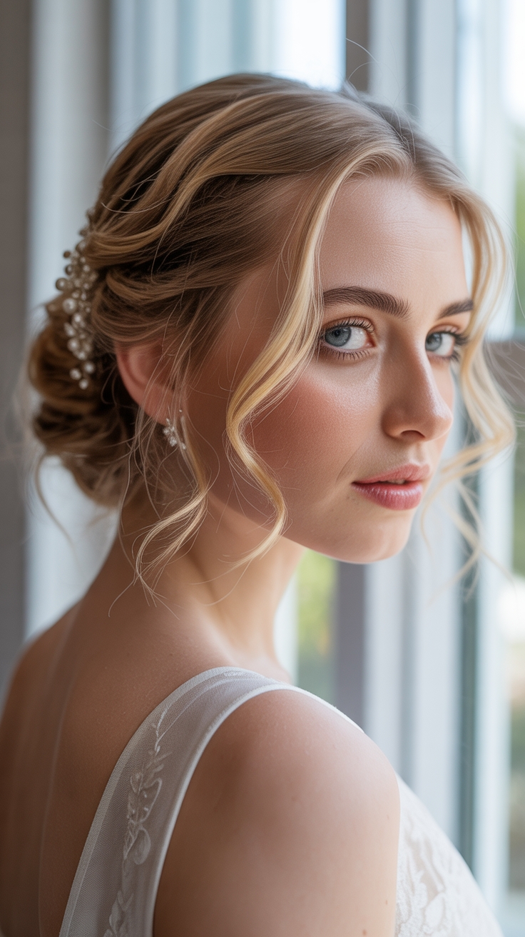 round face wedding hairstyle checklist