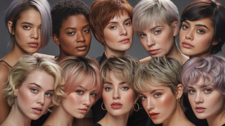 short layered haircuts 2026