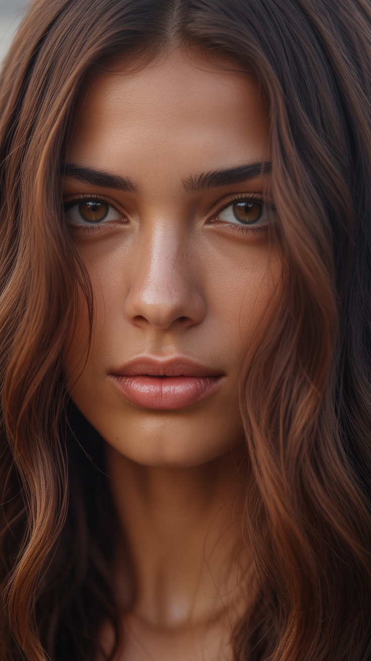 versatile warm cocoa brown