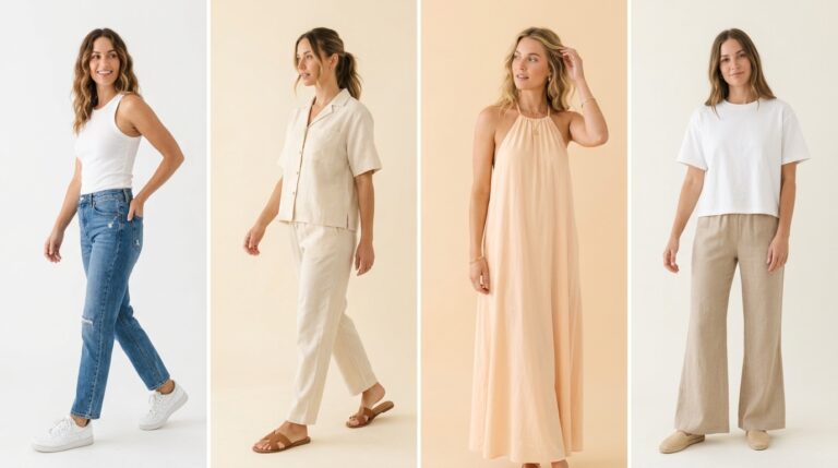 20 Casual Summer Outfits for Women That Actually Look Effortless