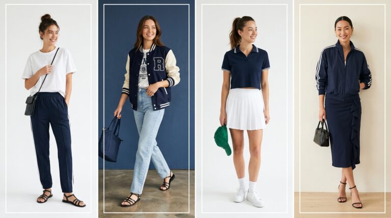 20 Sporty-Chic Summer Outfits That Aren’t Actually Sportswear